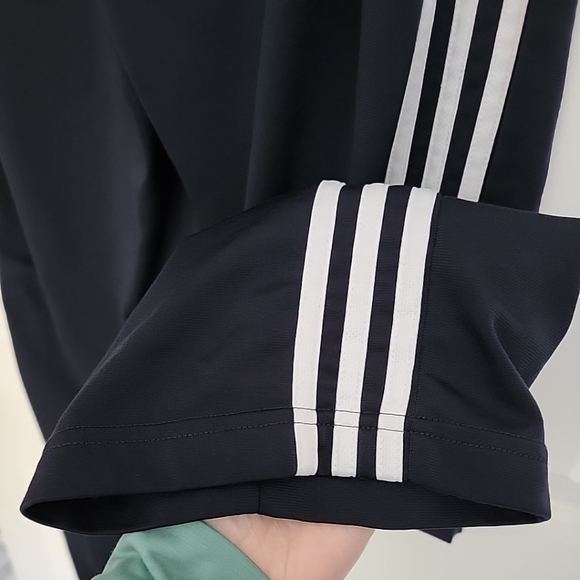 Adidas Essentials Mens Tricot Pants, Size L, Regular Leg, Blue and White - Picture 3 of 10